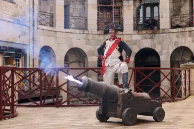Patrick Cottet-Moine rejoint Fort Boyard en Amiral pour la saison 2026