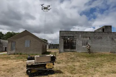 Pendragon : le bond de la robotique et de l'IA militaire française