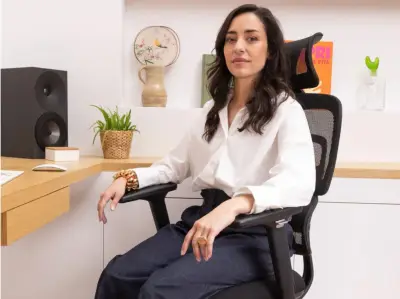 Percko révolutionne l'assise avec une chaise ergonomique dynamique