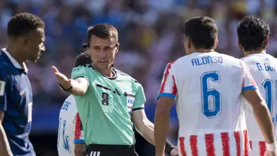 Polémique autour de l'arbitre Tantashev après France-Paraguay