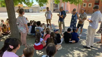 Prix de la laïcité remis à l'école La Treille à Maraussan