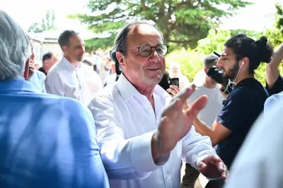 Présidentielle 2027 : Hollande en tête à gauche, Mélenchon quatrième