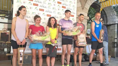 Record de participation pour les Sentiers de la fraise à Ispagnac