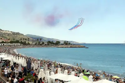 Retour de la Patrouille de France à Menton fin août 2026