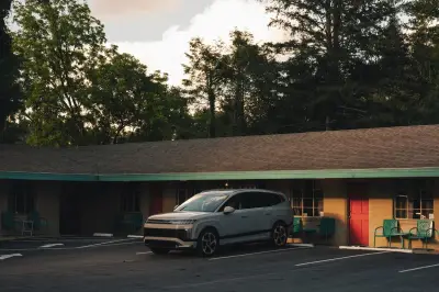Road trip en voiture électrique aux États-Unis : notre test entre Géorgie et Caroline du Nord