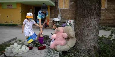 Russie revendique la prise de Kostyantynivka dans l'est de l'Ukraine