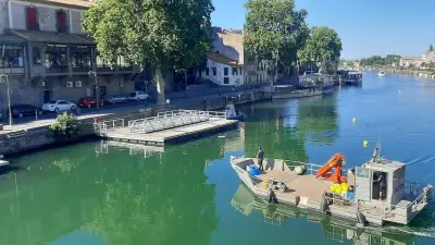 Scène flottante sur l'Hérault : 3 concerts à Agde en août