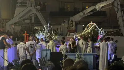 Sète : première bénédiction de la flottille sur scène flottante à Saint-Pierre 2026