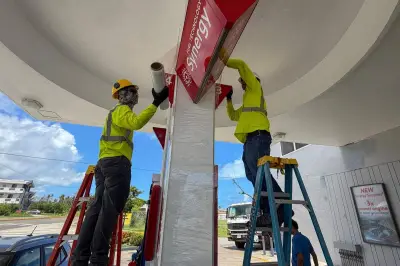 Super typhon Bavi : vents jusqu'à 280 km/h menacent Guam et les Mariannes