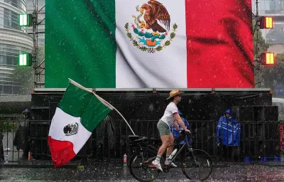 Tempête et retard au Mexique-Angleterre en 8e de finale de la Coupe du Monde