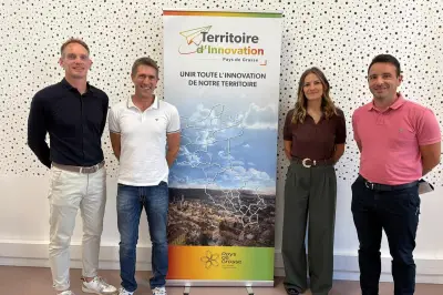 Territoire d’Innovation : un guichet unique pour l’économie grassoise