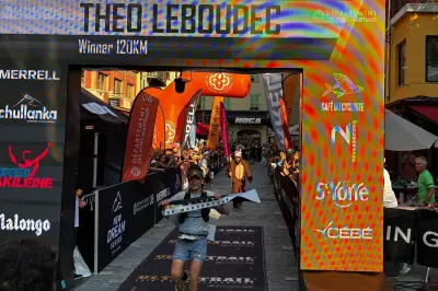 Théo Le Boudec remporte l'UTCAM 2026 en 14h25'43''