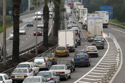 Toulon : 10 km de bouchons sur l'A57 après la manifestation des ambulanciers