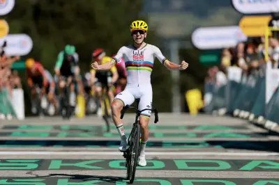 Tour de France 2026 : Pogacar s'impose aux Angles et prend le maillot jaune