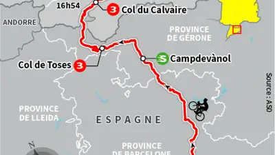 Tour de France 2026 : étape 3, parcours baroudeurs, horaires, profil