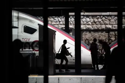 Trains interrompus à Menton après un accident de personne à Carnolès