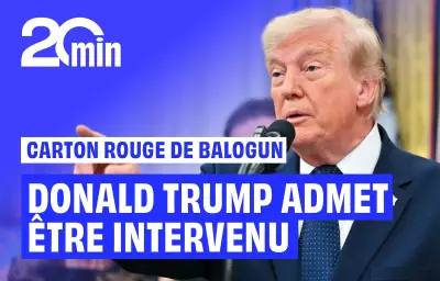 Trump confirme avoir demandé à la Fifa un réexamen du carton rouge de Balogun