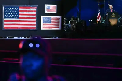 Trump ressuscite la menace communiste pour fêter l'indépendance
