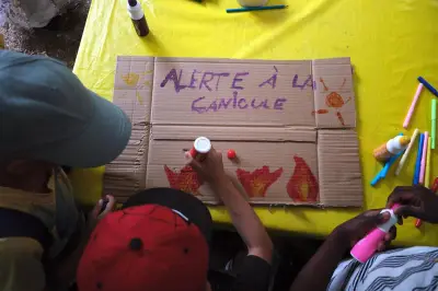 Vigilance orange canicule prolongée dans les Alpes-Maritimes, le Var et la Corse