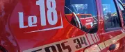 Accident frontal à Agde : un blessé grave héliporté