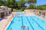Bataille des quartiers : le coup d'envoi estival à la piscine de Valbonne