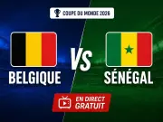 Belgique-Sénégal : chaînes TV gratuites pour voir le match
