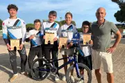 BMX Maximois : une moisson de médailles pour les jeunes pilotes