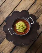 Boles de picolat revisitées par le finaliste de Top Chef Alexy Algar