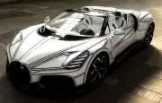 Bugatti W16 Mistral Blanc Éternel : la porcelaine comme signature ultime