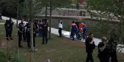 Corps d'un homme repêché dans le canal Saint-Martin à Paris