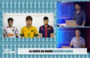 Coupe du monde version manga : un étudiant français cartonne sur les réseaux