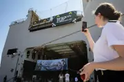 Course de drones sur un navire de la Marine à Toulon : une première mondiale