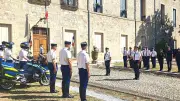 Didier Bobin prend officiellement le commandement de la brigade motorisée de Lodève