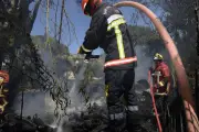 Feu de broussailles maîtrisé à Saint-Tropez ce mercredi