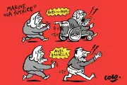 François Hollande en embuscade, Marine Le Pen tutrice, canicule en Ukraine