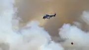 Gard : incendie incontrôlable à Lédenon, 300 hectares brûlés