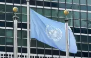 Homme s'immole par le feu devant l'ONU à New York