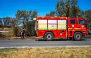 Incendie dans les Pyrénées-Orientales : un pompier et un habitant en urgence absolue