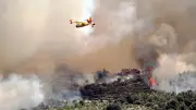 Incendie de Lédenon fixé : 540 hectares brûlés dans le Gard
