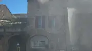 Incendie à Laudun-l'Ardoise : élan de solidarité après le feu, collecte et cagnotte pour les sinistrés