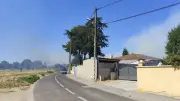 Incendie à Lunel : 2 hectares brûlés, lotissement évacué