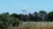 Incendie à Milhaud : huit camions et deux aéronefs mobilisés