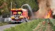 Incendie à Montpellier : 1 500 m² de pinède détruits, 20 évacués