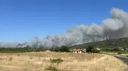Incendie à Oupia : 150 pompiers et 4 Canadair mobilisés