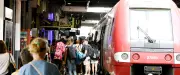 Incendie près des voies ferrées : trains supprimés, jusqu'à 3h de retard