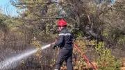 Incendie à Saint-Gilles : 4 hectares brûlés, feu fixé par les pompiers