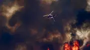Incendies en Occitanie : 2000 hectares brûlés à Trévillach, 540 ha dans le Gard