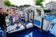 Jardin Riviera à Antibes : 20e parc pour enfants, structures adaptées et unité de pédopsychiatrie