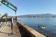 Jeune conducteur alcoolisé finit dans la mer à La Seyne