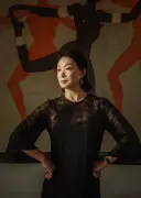 Jin Xing, actrice à l'appel étoile